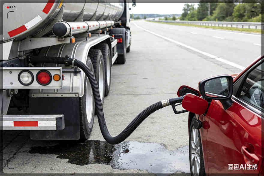 黔东南汽车救援送水案例